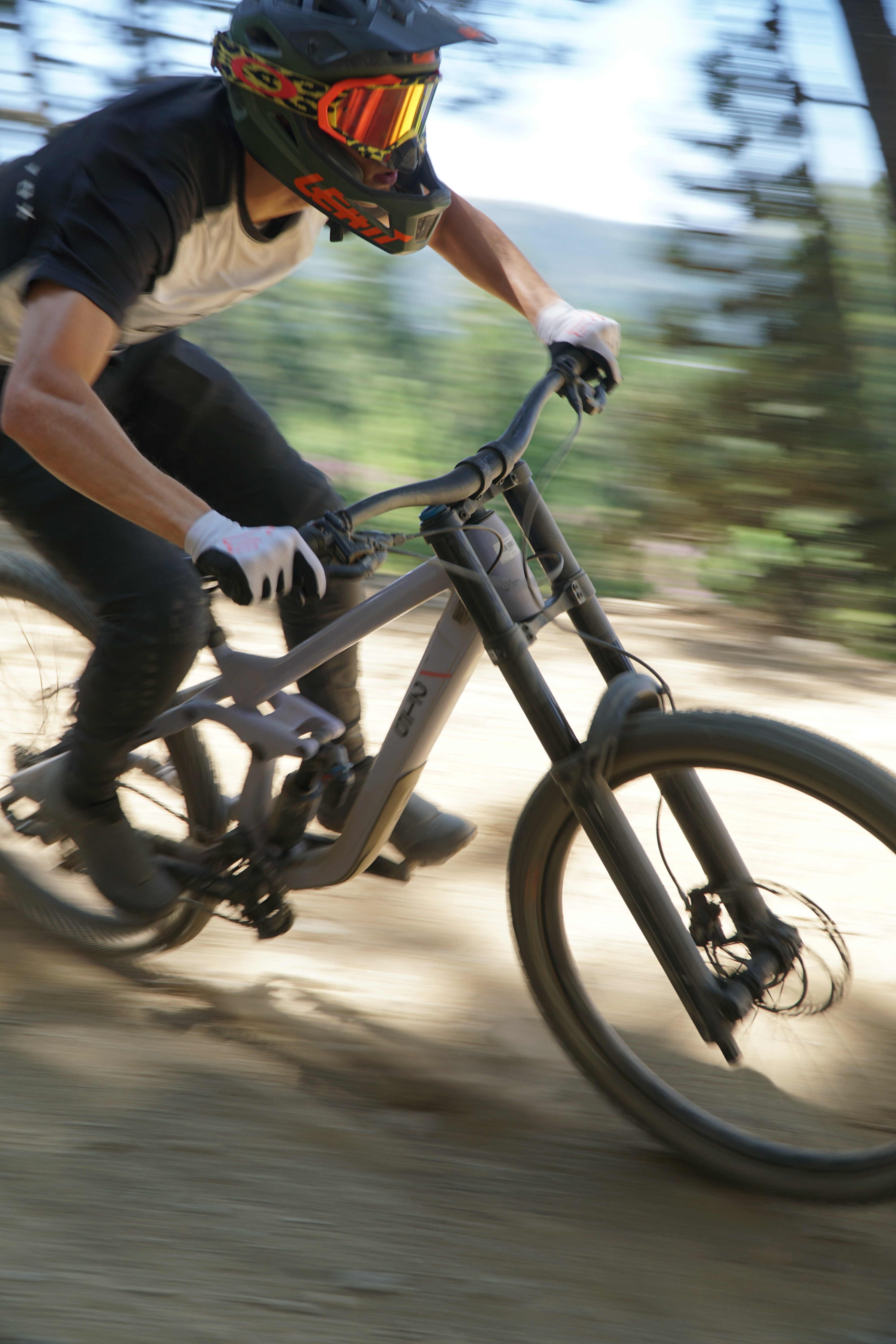 Bicicleta de Downhill/Enduro